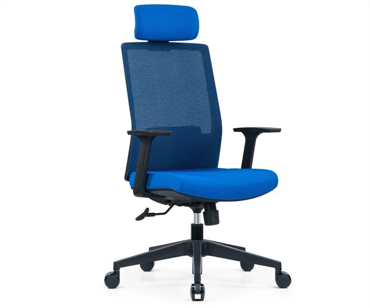 Ergonomic Mesh Chair With Headrest