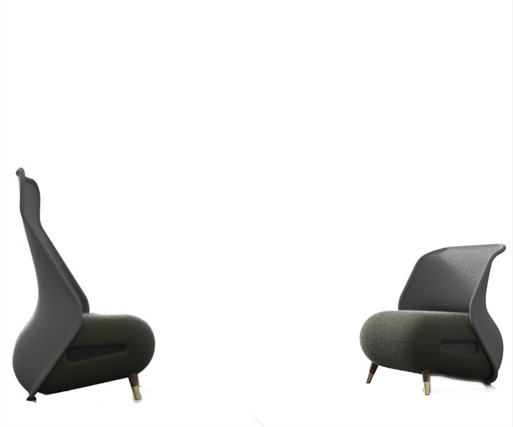 Modern Fabric Sofa