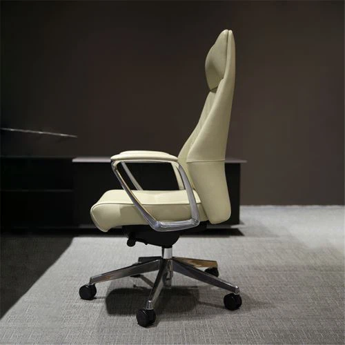 Indoor Furniture Classic Adjustable High Back Leather Office Chair A656