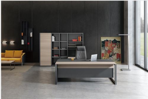 Exclusive Modern Office Executive Desk Luxury Manager Wooden Table