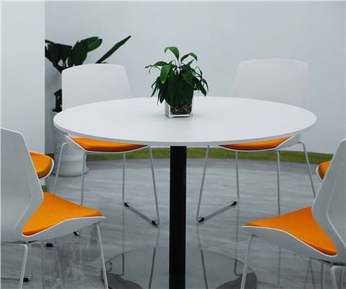 Latest Design Glass Round Top Metal Stainless Steel Gold Color Side Living Room Furniture Tempered Gass Base Art Coffee Table