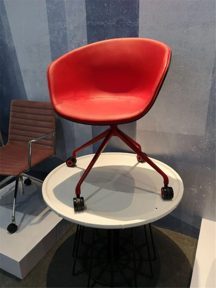 Z Shape Creative Modern Acrylic Chairs