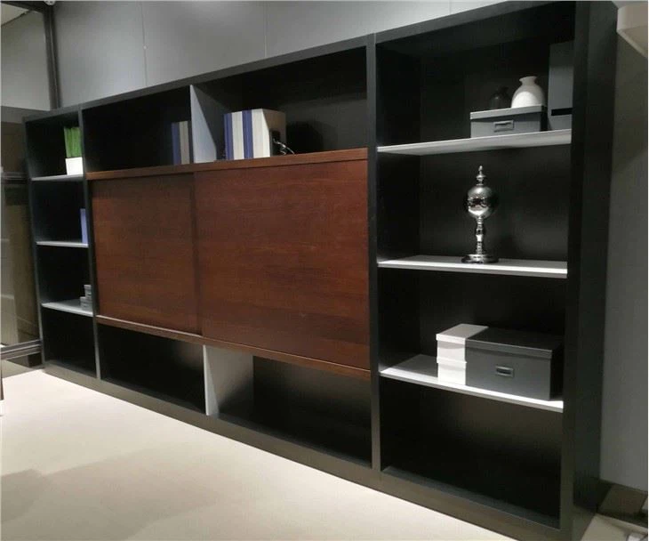 Wood Credenza File Cabinet