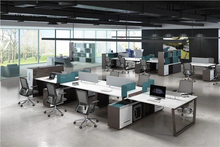 I Shaped Workstation I Shaped Workstation
