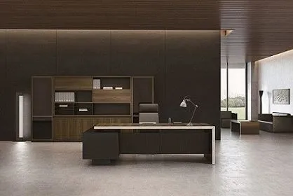 Classical Wooden Executive Table