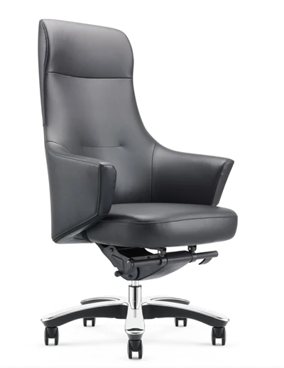 High Back Leather Office Chair