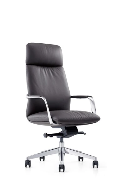 Ergonomic Executive Leather Chair